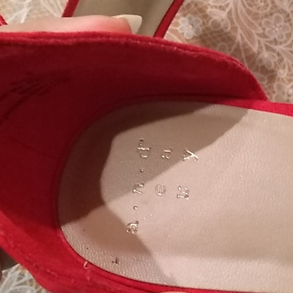 a.n.d eawy  Red Heels - Picture 3 of 8